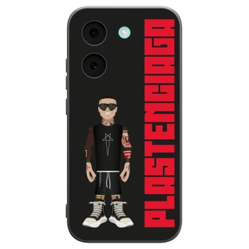 Picasee Μαύρη θήκη σιλικόνης για Xiaomi Poco X8 Pro - Tomáš Rajchl