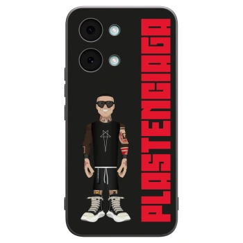 Picasee Μαύρη θήκη σιλικόνης για Xiaomi Poco X8 Pro Max - Tomáš Rajchl