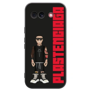 Picasee Μαύρη θήκη σιλικόνης για Google Pixel 10a - Tomáš Rajchl
