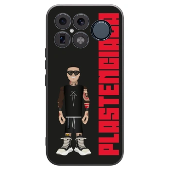 Picasee Μαύρη θήκη σιλικόνης για Xiaomi Poco F8 Ultra - Tomáš Rajchl