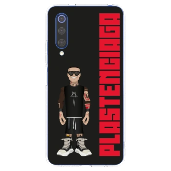 Picasee διαφανής θήκη σιλικόνης Xiaomi Mi 9 SE - Tomáš Rajchl