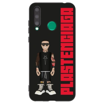 Picasee Μαύρη θήκη σιλικόνης για Honor 20 Lite - Tomáš Rajchl