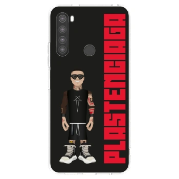 Picasee διαφανής θήκη σιλικόνης Xiaomi Redmi Note 8 - Tomáš Rajchl