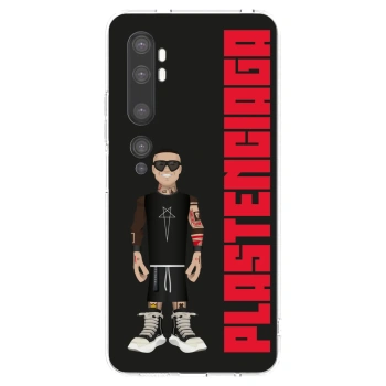 Picasee διαφανής θήκη σιλικόνης Xiaomi Mi Note 10 (Pro) - Tomáš Rajchl