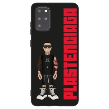 Picasee Μαύρη θήκη σιλικόνης για Samsung Galaxy S20+ G985F - Tomáš Rajchl