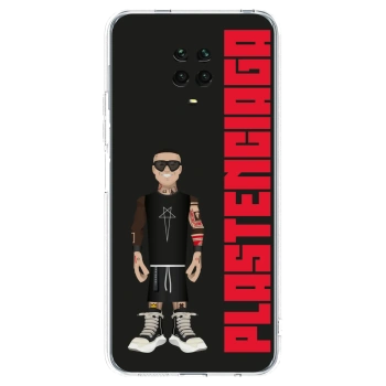 Picasee διαφανής θήκη σιλικόνης Xiaomi Redmi Note 9 Pro - Tomáš Rajchl