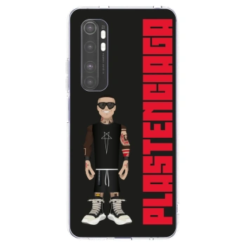 Picasee διαφανής θήκη σιλικόνης Xiaomi Mi Note 10 Lite - Tomáš Rajchl