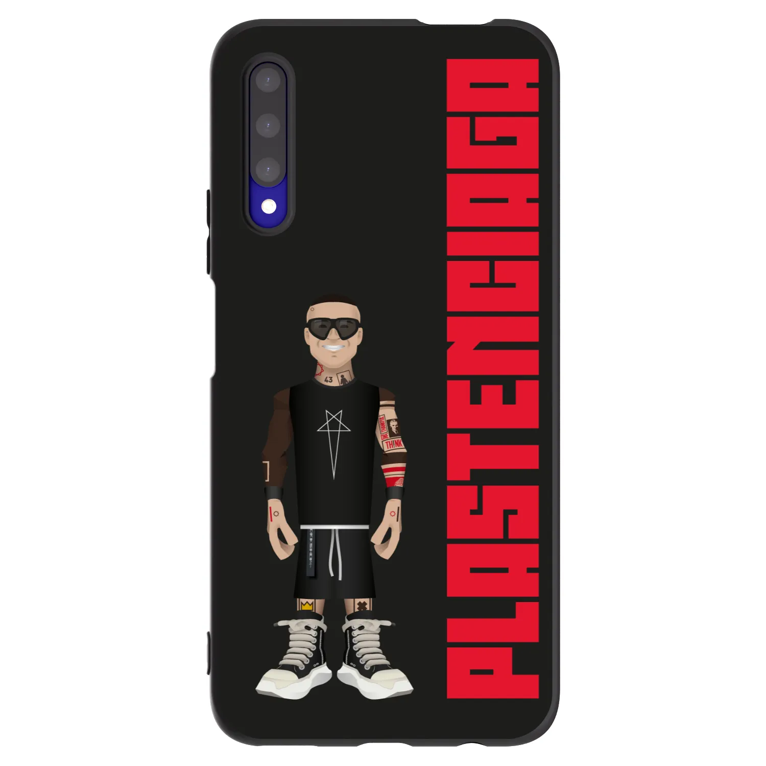 Picasee Μαύρη θήκη σιλικόνης για Honor 9X Pro - Tomáš Rajchl