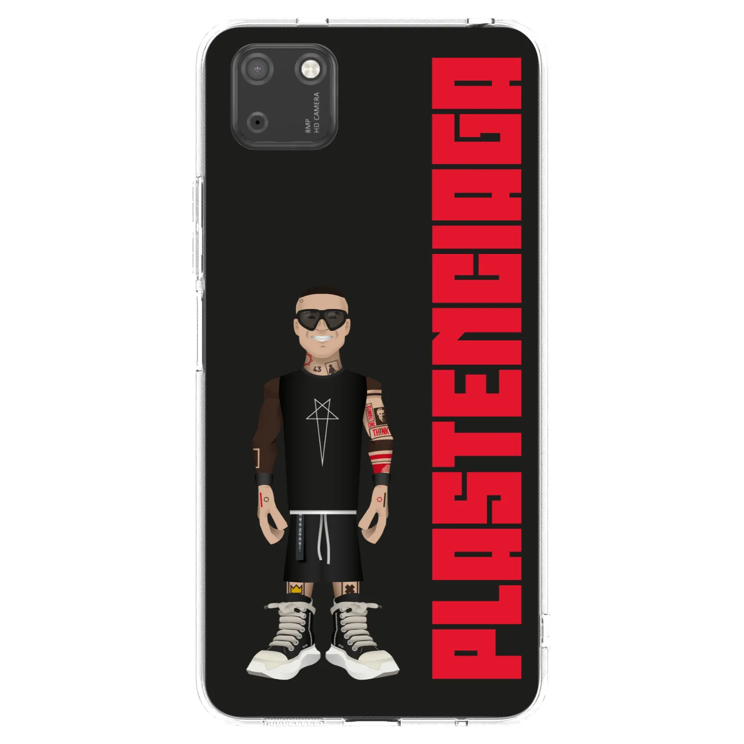 Picasee διαφανής θήκη σιλικόνης Huawei Y5P - Tomáš Rajchl