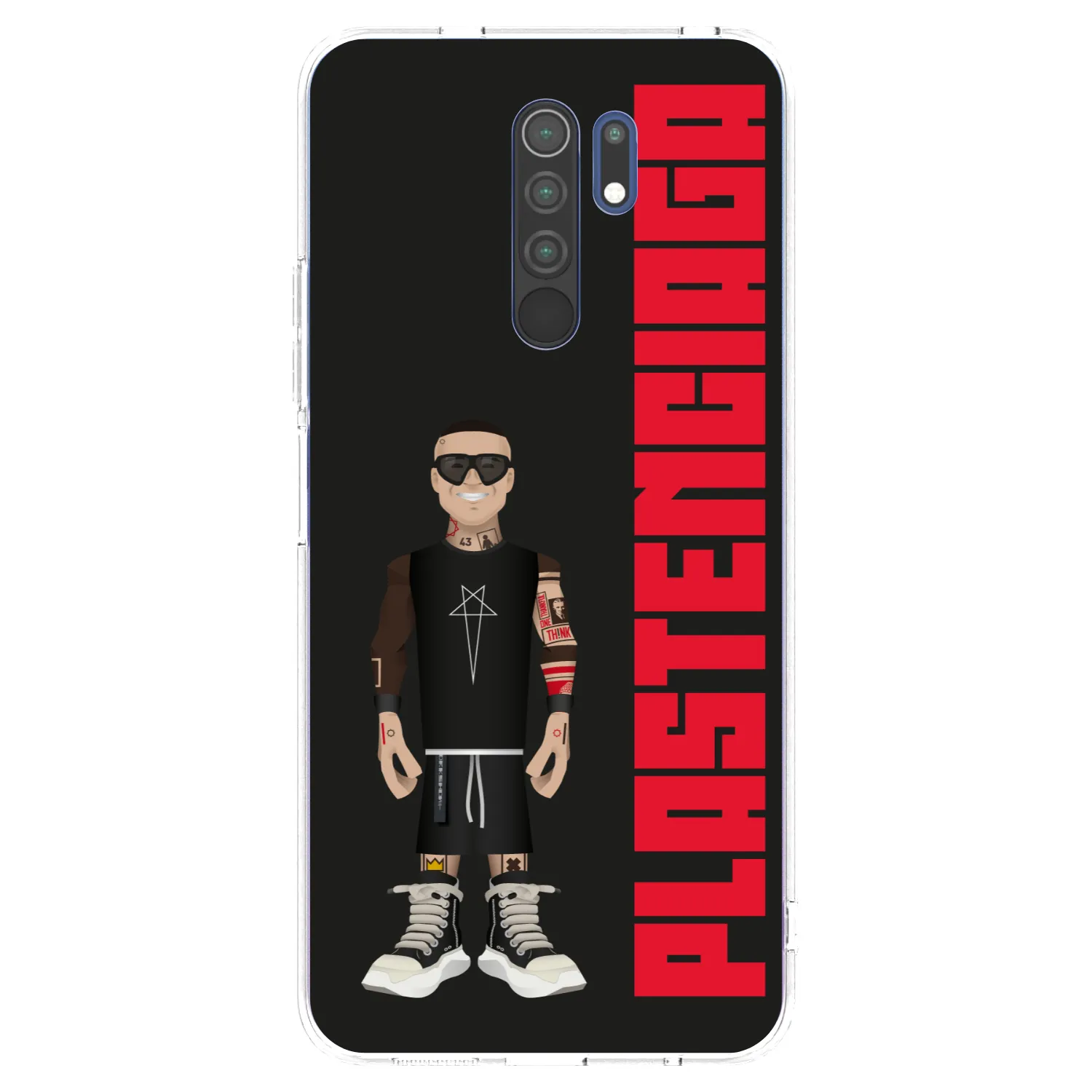 Picasee διαφανής θήκη σιλικόνης Xiaomi Redmi 9 - Tomáš Rajchl