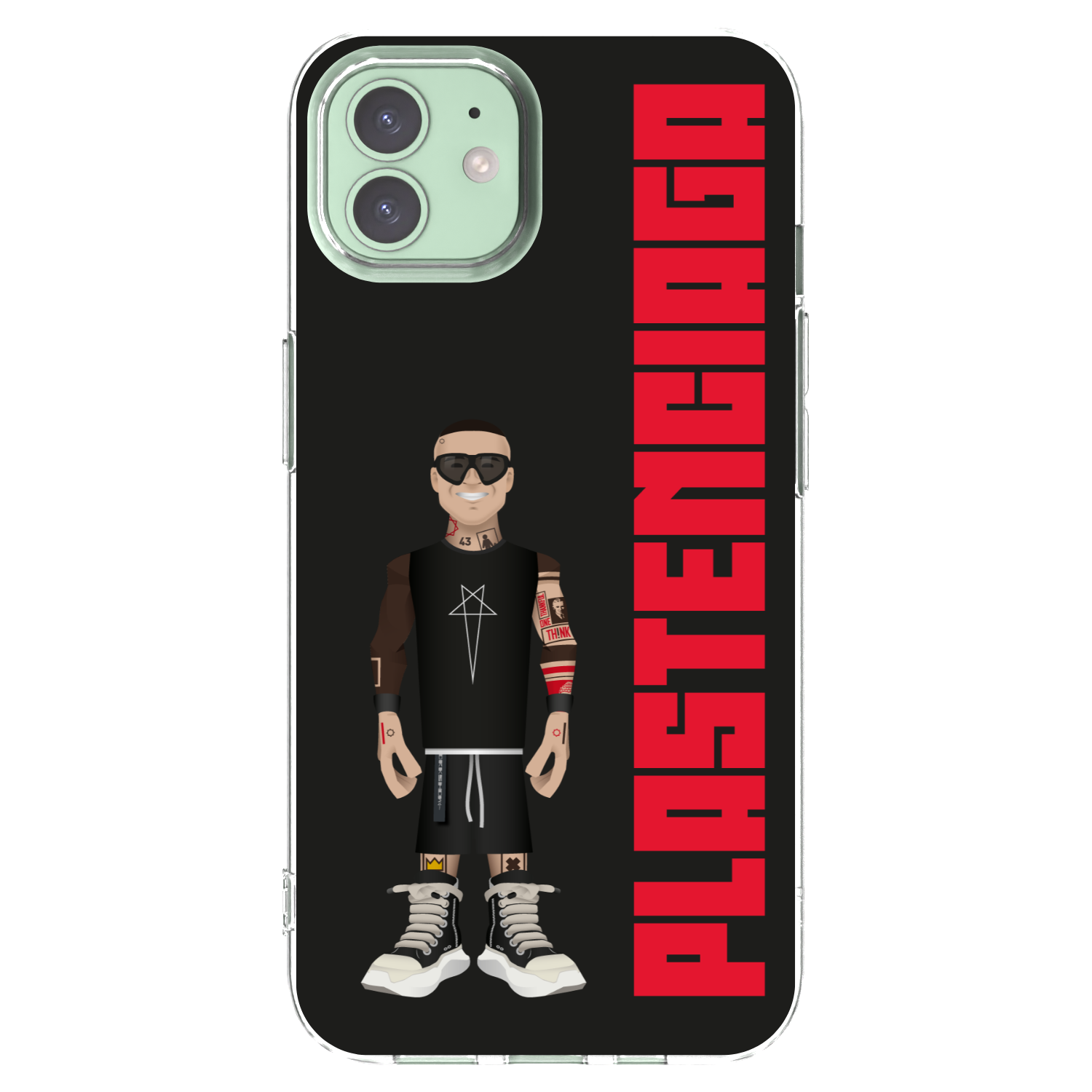 Picasee διαφανής θήκη σιλικόνης Apple iPhone 12 Pro - Tomáš Rajchl