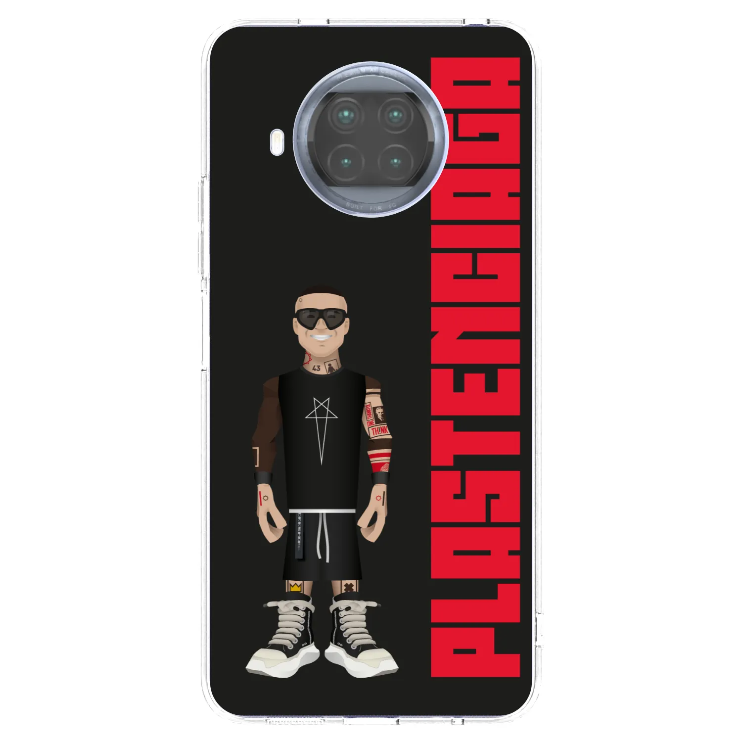 Picasee διαφανής θήκη σιλικόνης Xiaomi Mi 10T Lite - Tomáš Rajchl