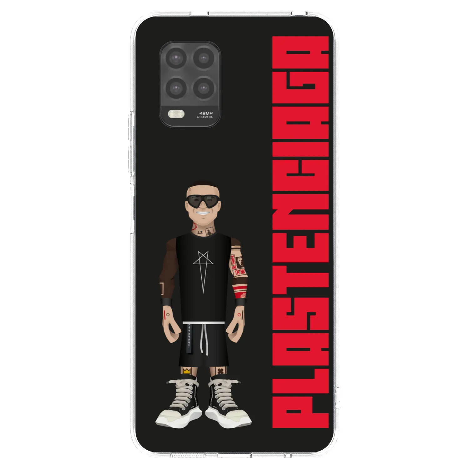 Picasee διαφανής θήκη σιλικόνης Xiaomi Mi 10 Lite - Tomáš Rajchl