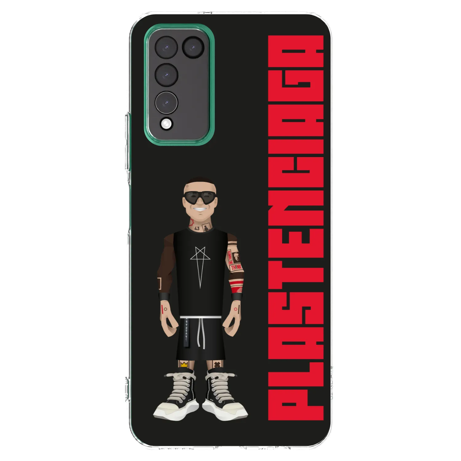 Picasee διαφανής θήκη σιλικόνης Honor 10X Lite - Tomáš Rajchl