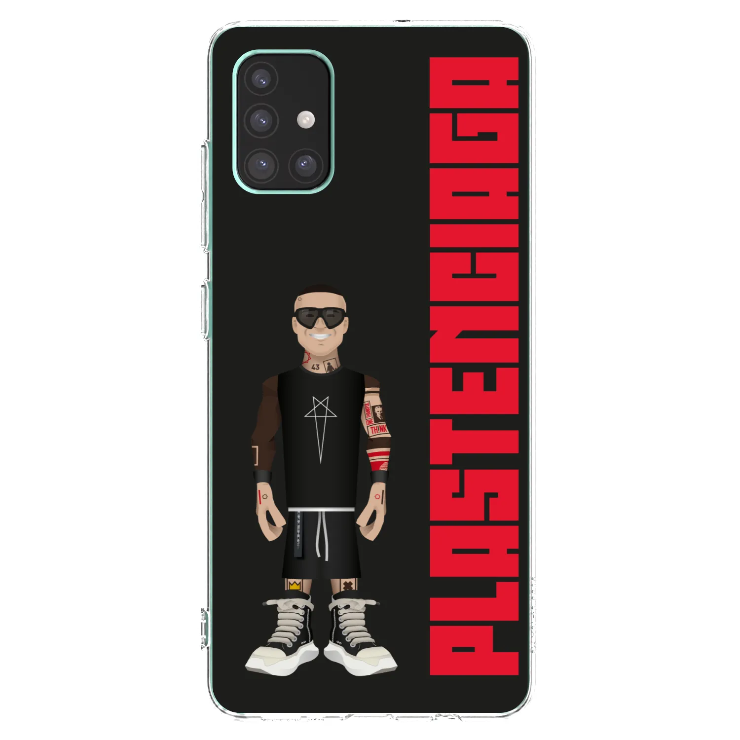 Picasee διαφανής θήκη σιλικόνης Samsung Galaxy M51 M515F - Tomáš Rajchl