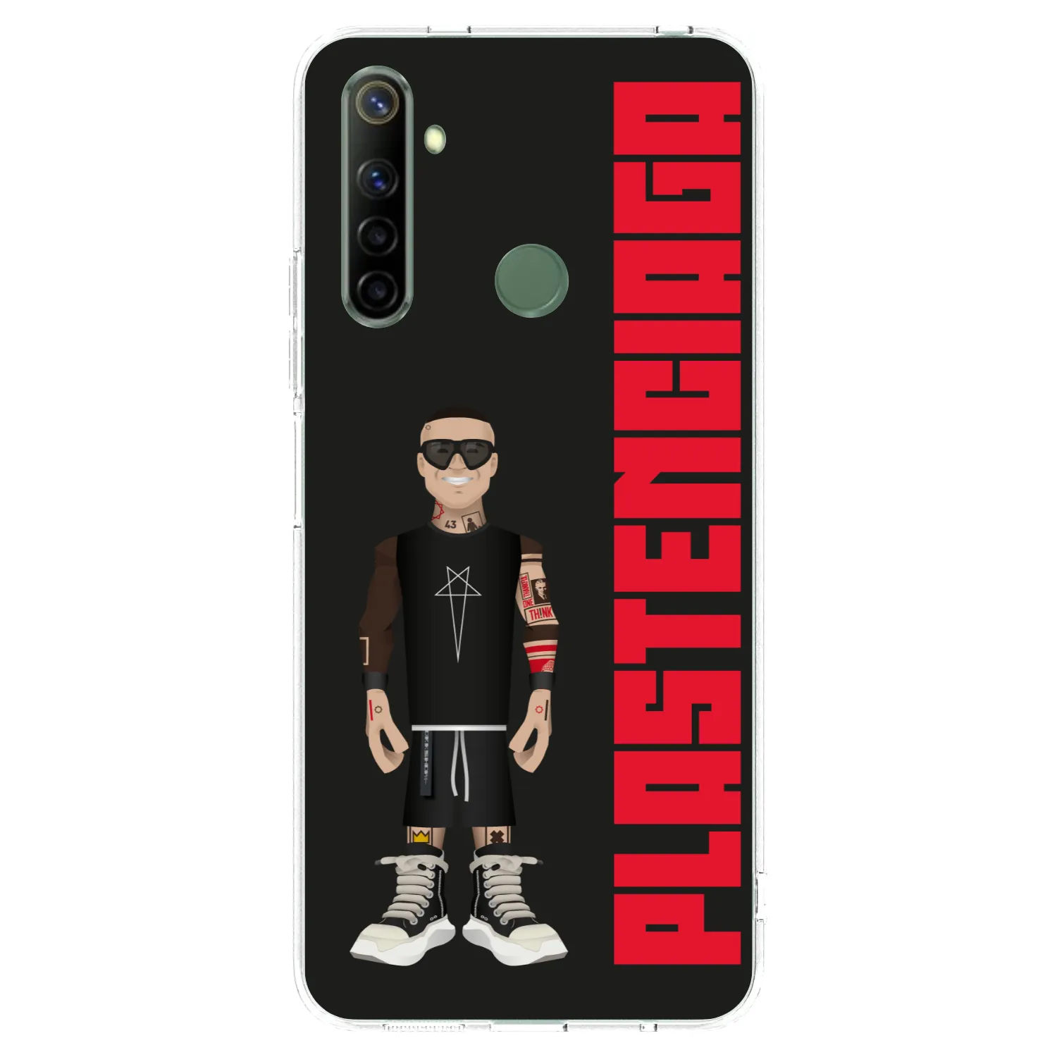 Picasee διαφανής θήκη σιλικόνης Realme 6i - Tomáš Rajchl