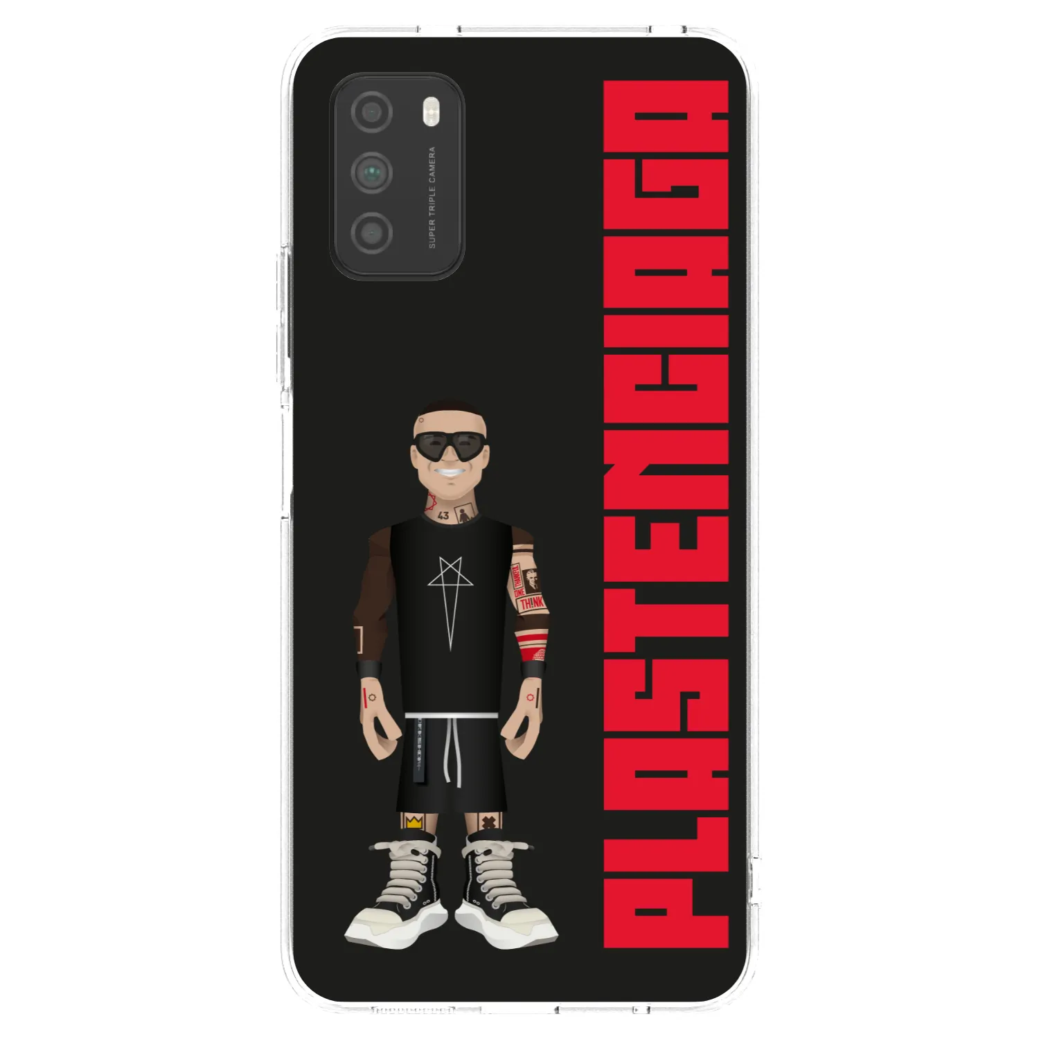 Picasee διαφανής θήκη σιλικόνης Xiaomi Poco M3 - Tomáš Rajchl