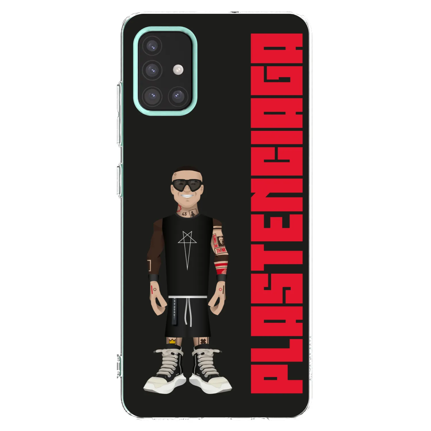 Picasee διαφανής θήκη σιλικόνης Samsung Galaxy M31s - Tomáš Rajchl