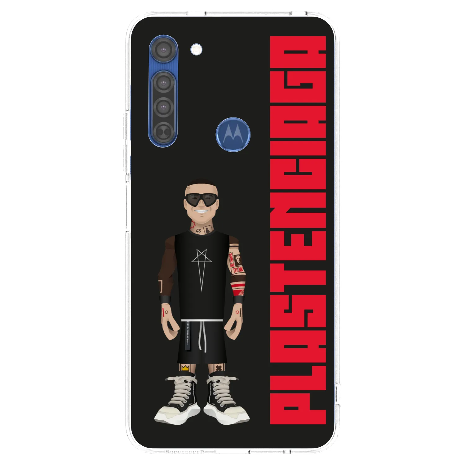 Picasee διαφανής θήκη σιλικόνης Motorola Moto G8 - Tomáš Rajchl