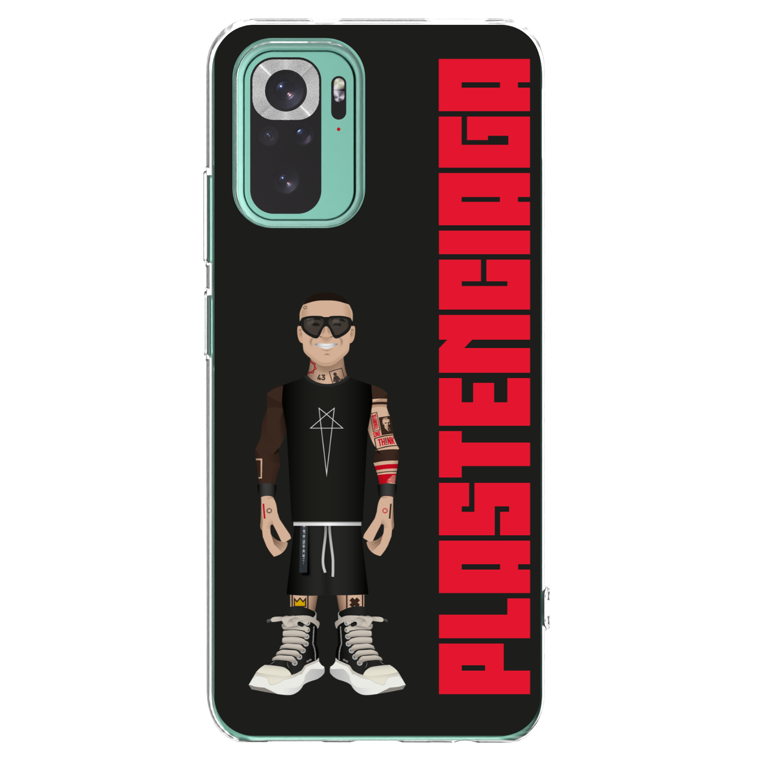 Picasee διαφανής θήκη σιλικόνης Xiaomi Redmi Note 10 Pro - Tomáš Rajchl