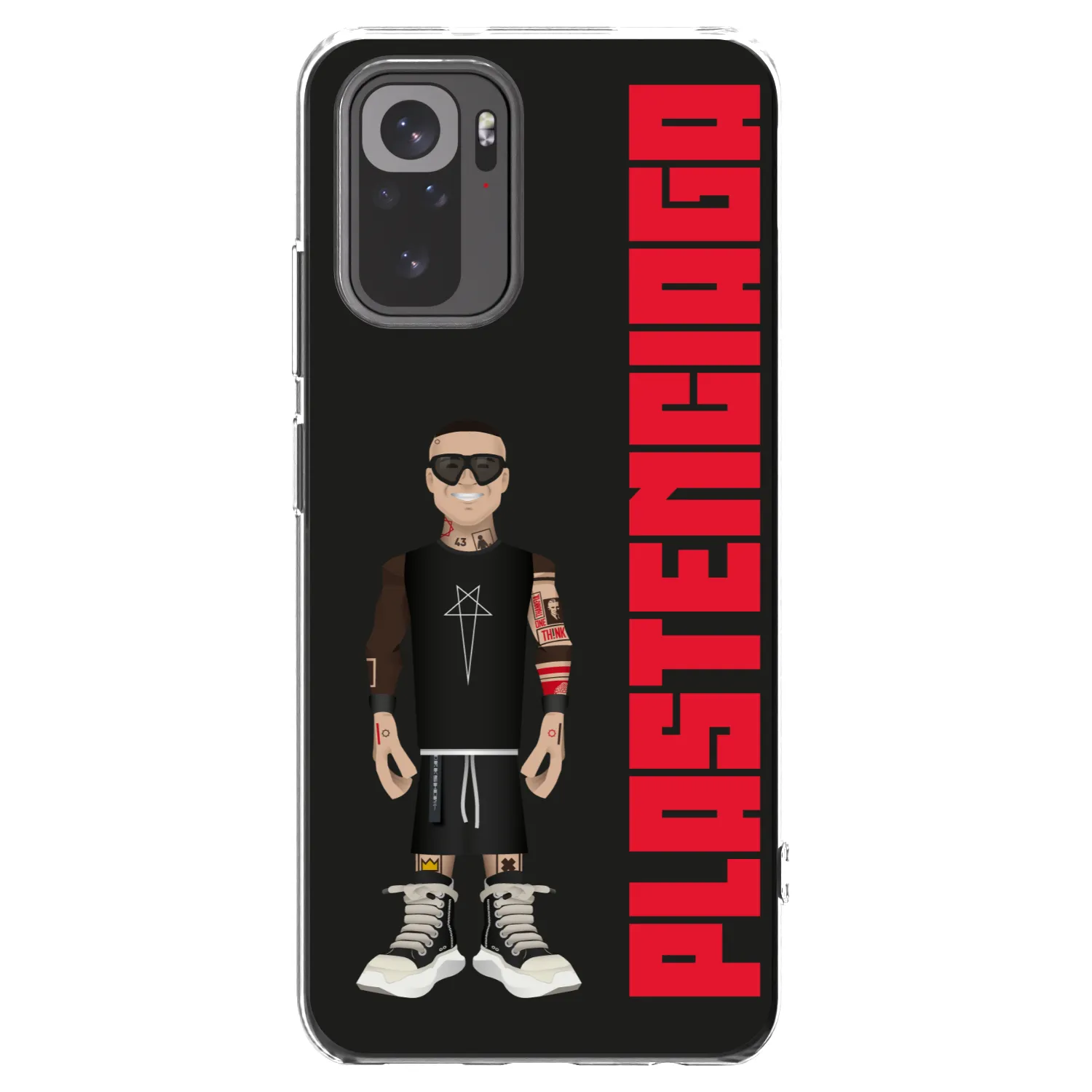 Picasee διαφανής θήκη σιλικόνης Xiaomi Redmi Note 10S - Tomáš Rajchl