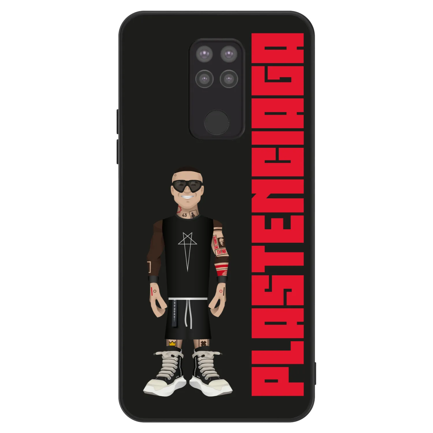 Picasee ULTIMATE CASE για Xiaomi Redmi Note 9 - Tomáš Rajchl