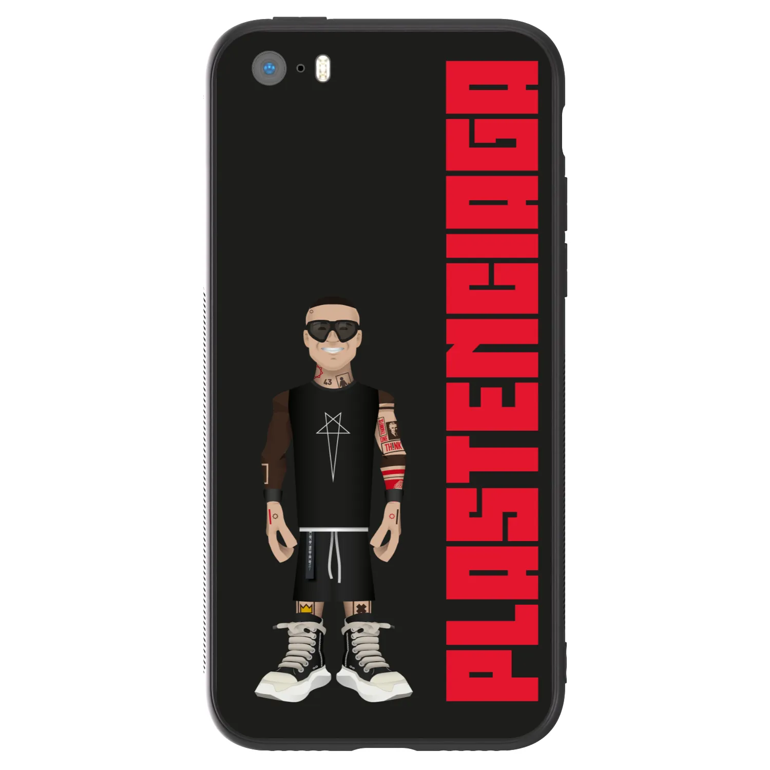 Picasee ULTIMATE CASE για Apple iPhone 5/5S/SE - Tomáš Rajchl