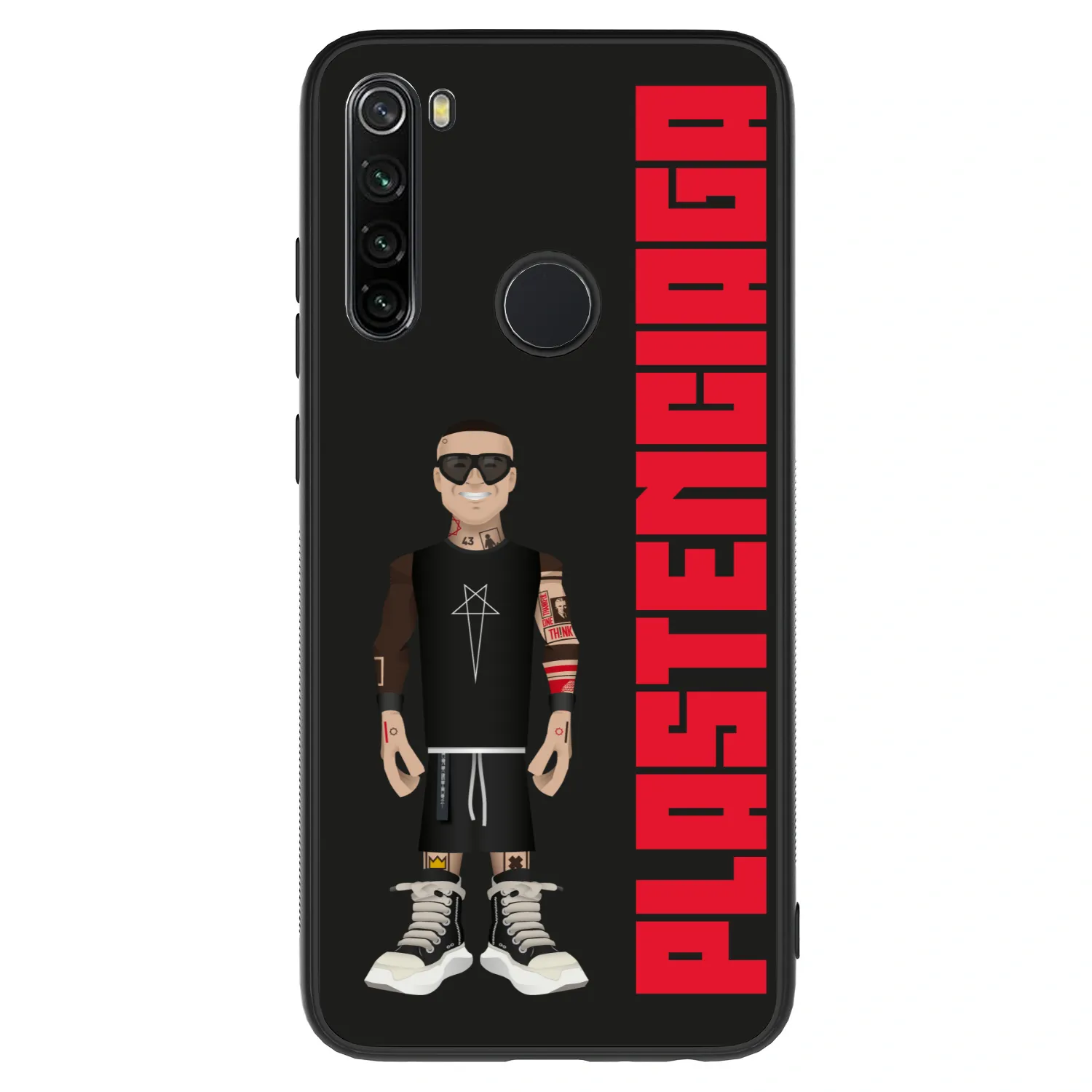 Picasee ULTIMATE CASE για Xiaomi Redmi Note 8 - Tomáš Rajchl