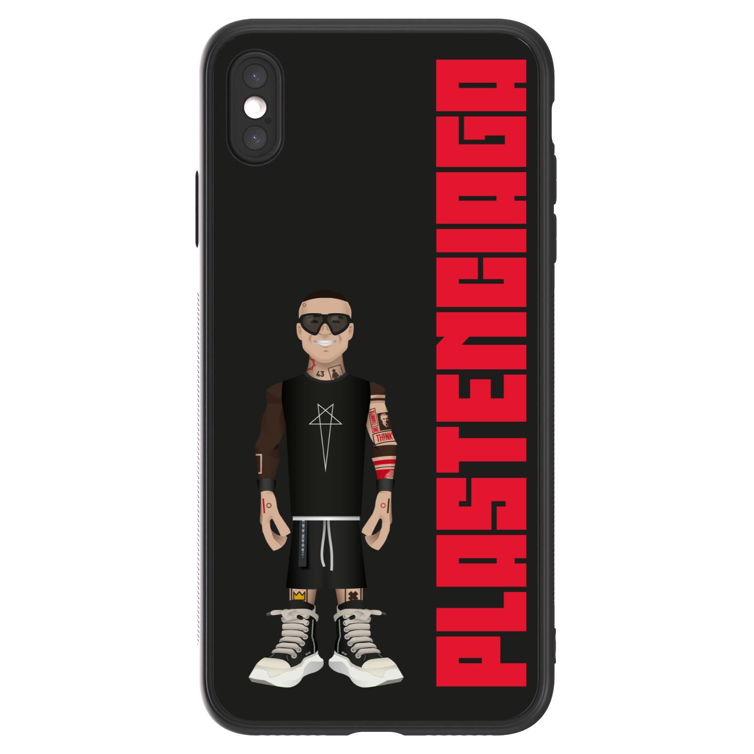 Picasee ULTIMATE CASE για Apple iPhone XS Max - Tomáš Rajchl