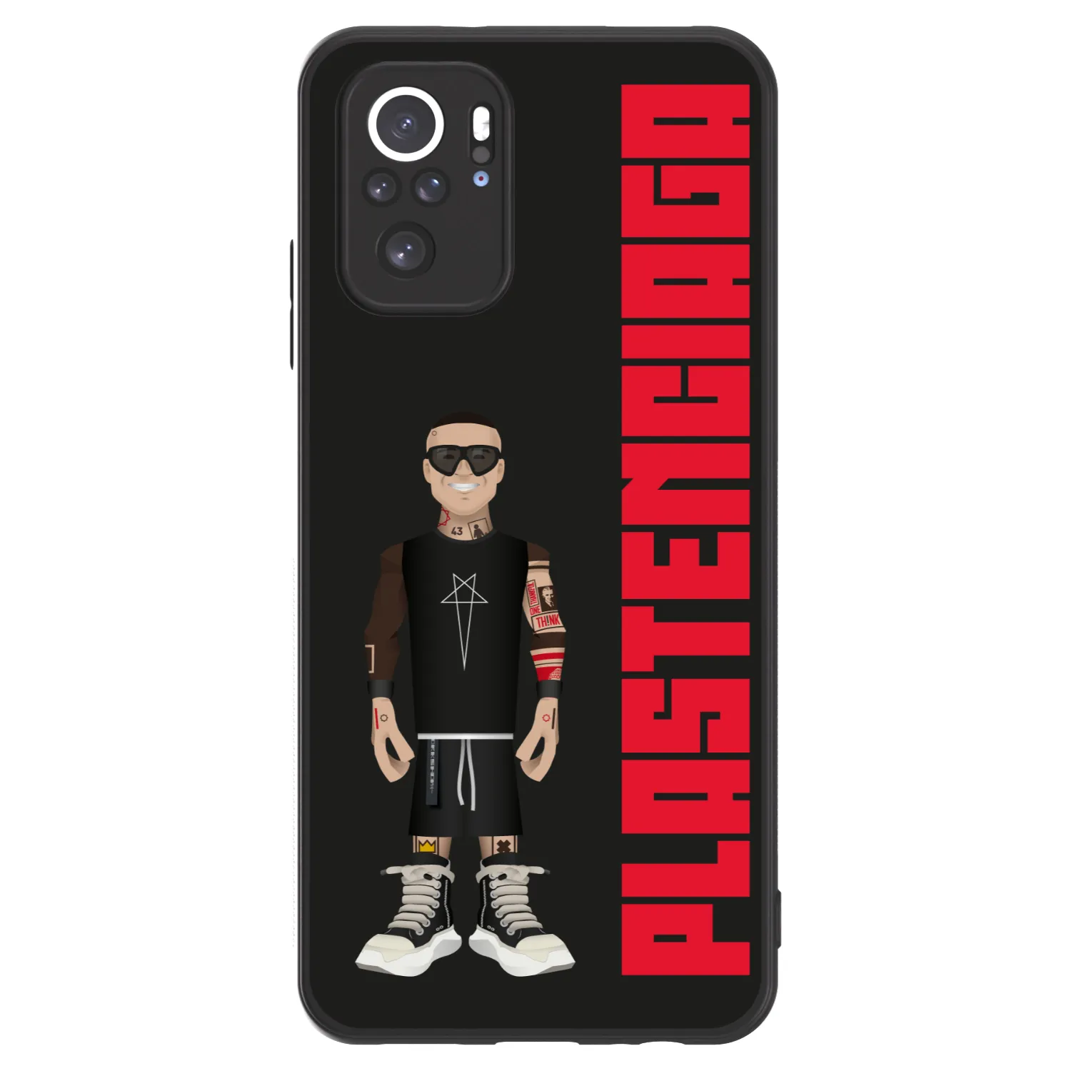 Picasee ULTIMATE CASE για Xiaomi Redmi Note 10 - Tomáš Rajchl