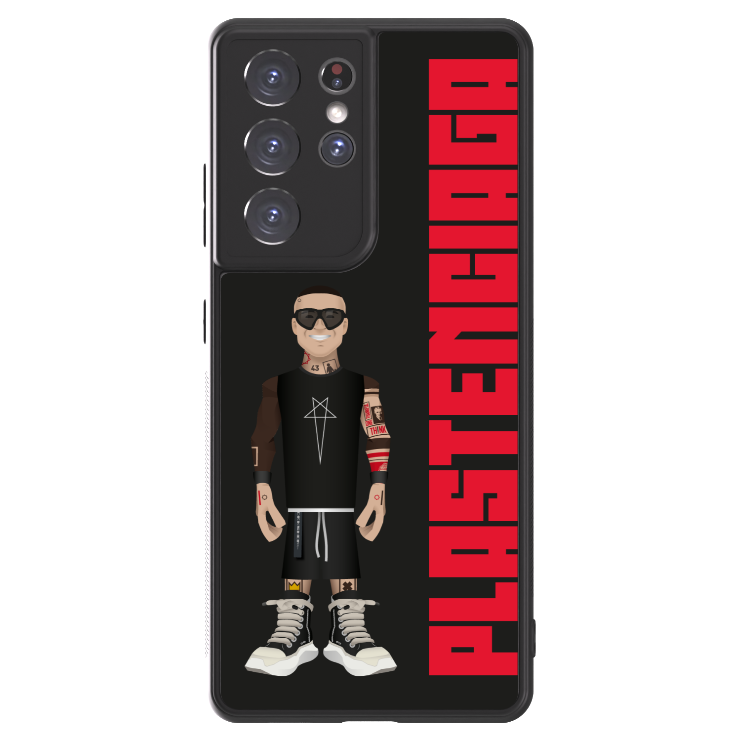 Picasee ULTIMATE CASE για Samsung Galaxy S21 Ultra 5G G998B - Tomáš Rajchl
