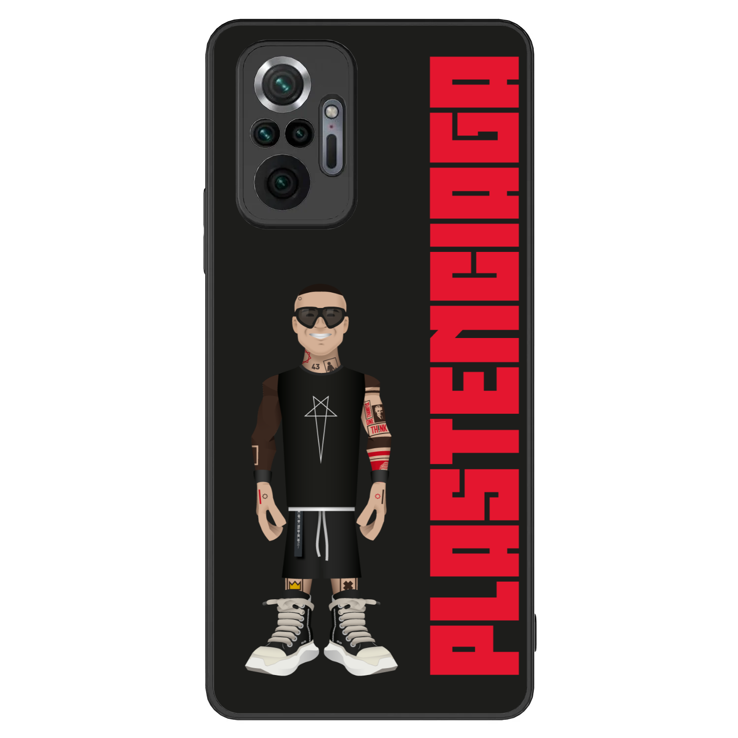 Picasee ULTIMATE CASE για Xiaomi Redmi Note 10 Pro - Tomáš Rajchl
