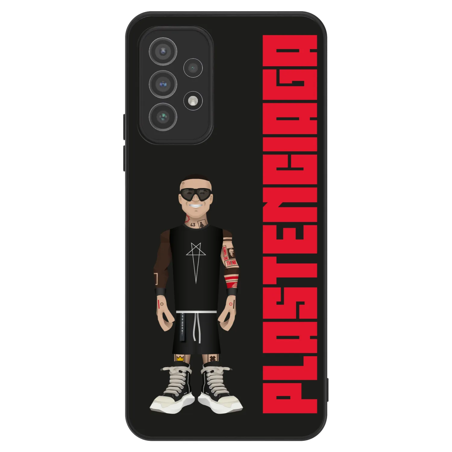 Picasee ULTIMATE CASE για Samsung Galaxy A72 A725F - Tomáš Rajchl