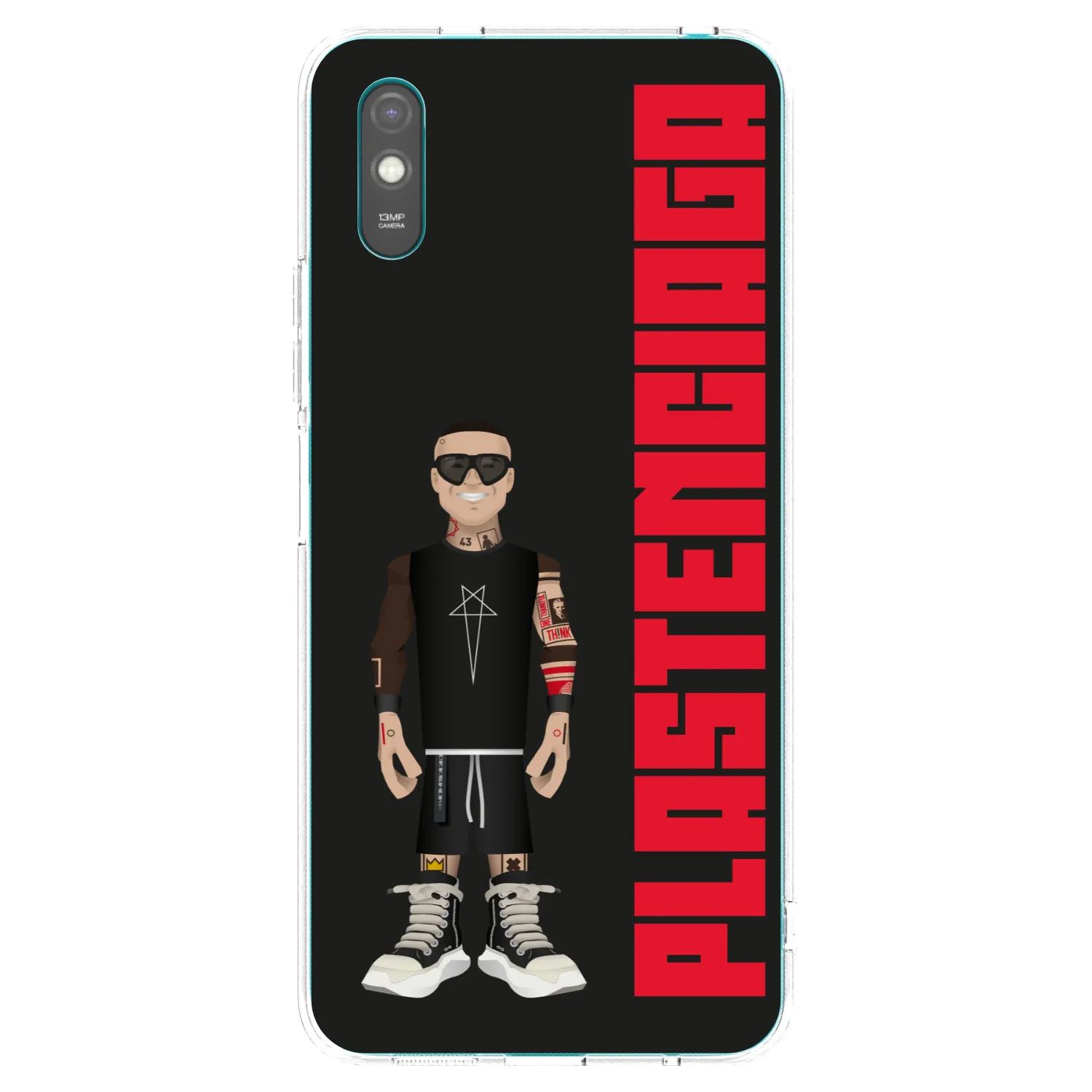 Picasee διαφανής θήκη σιλικόνης Xiaomi Redmi 9AT - Tomáš Rajchl