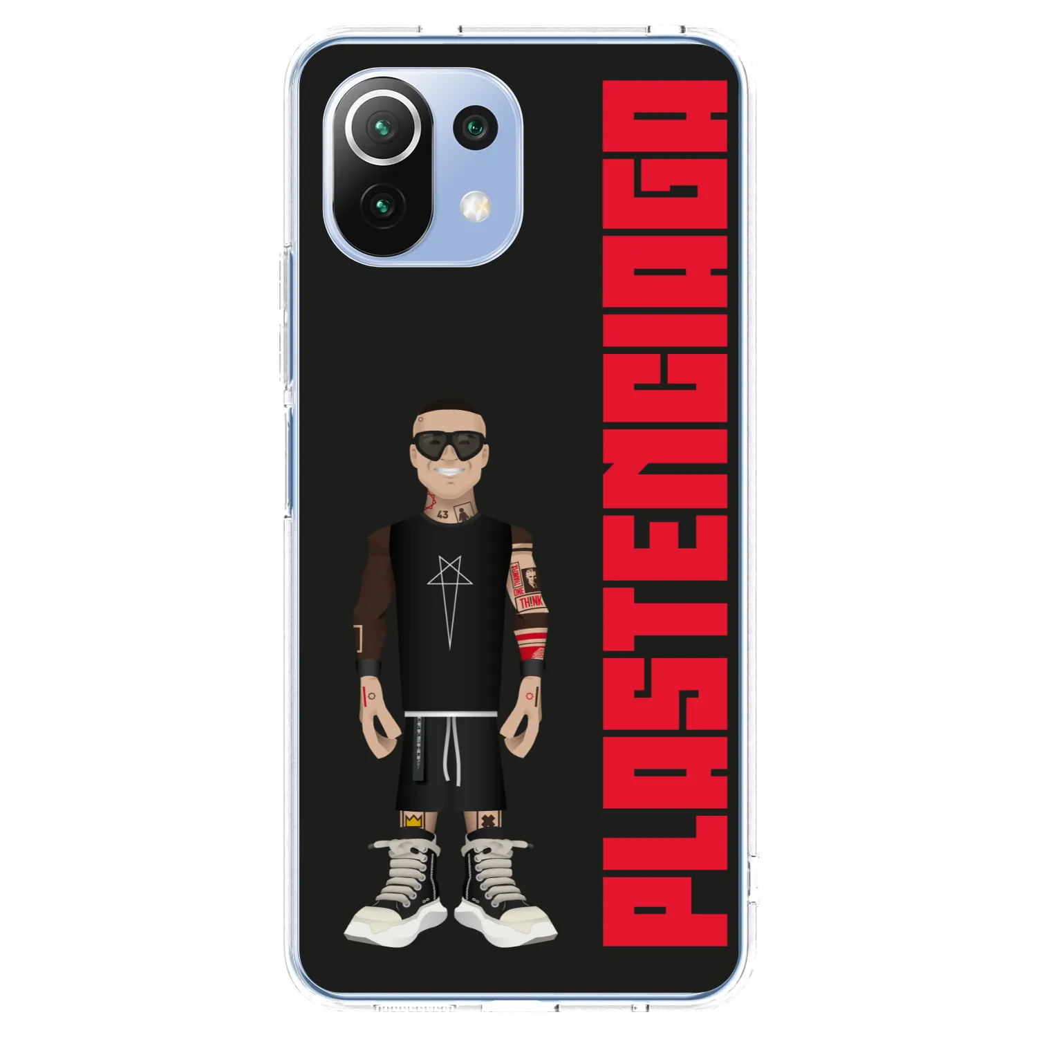 Picasee διαφανής θήκη σιλικόνης Xiaomi Mi 11 Lite - Tomáš Rajchl