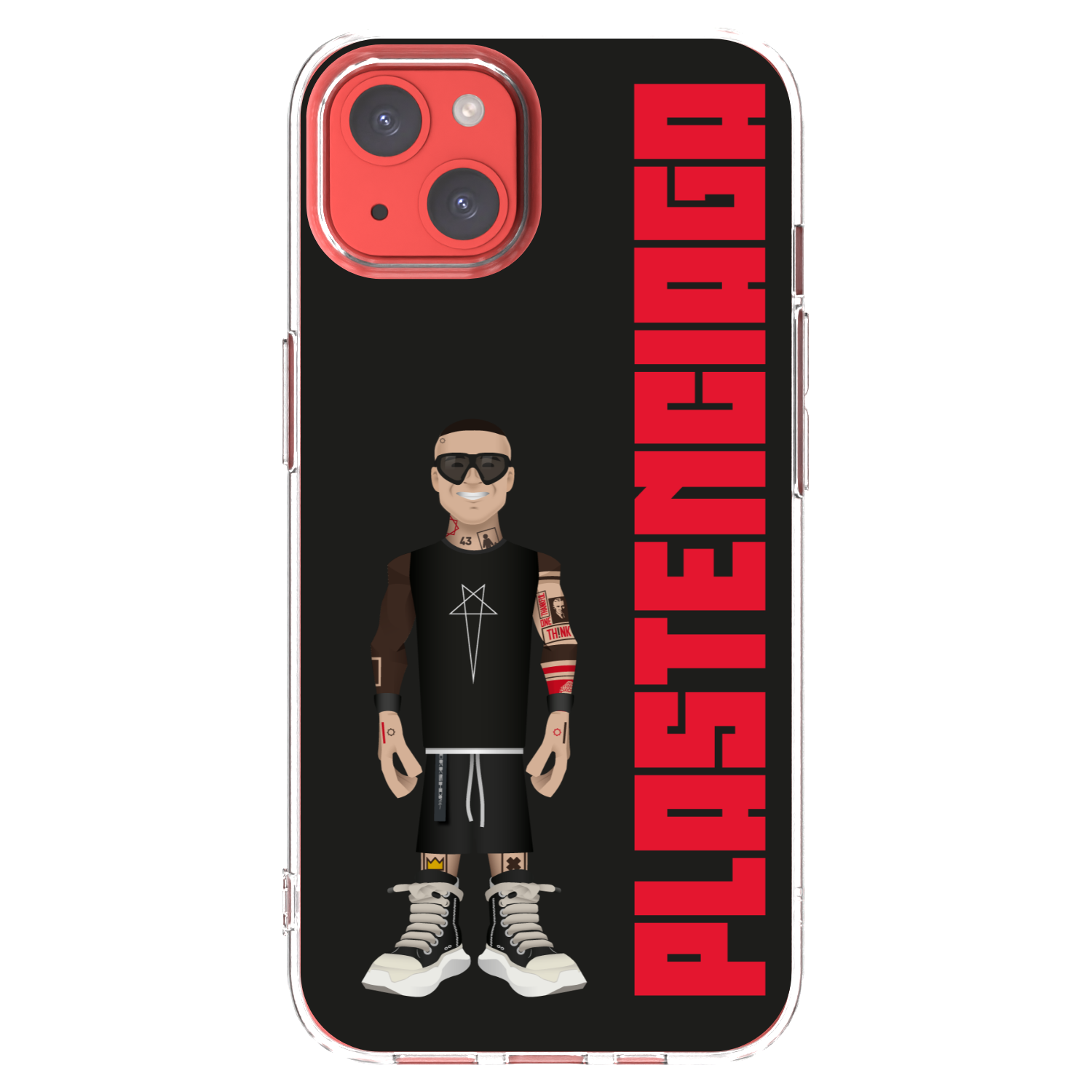 Picasee διαφανής θήκη σιλικόνης Apple iPhone 13 - Tomáš Rajchl
