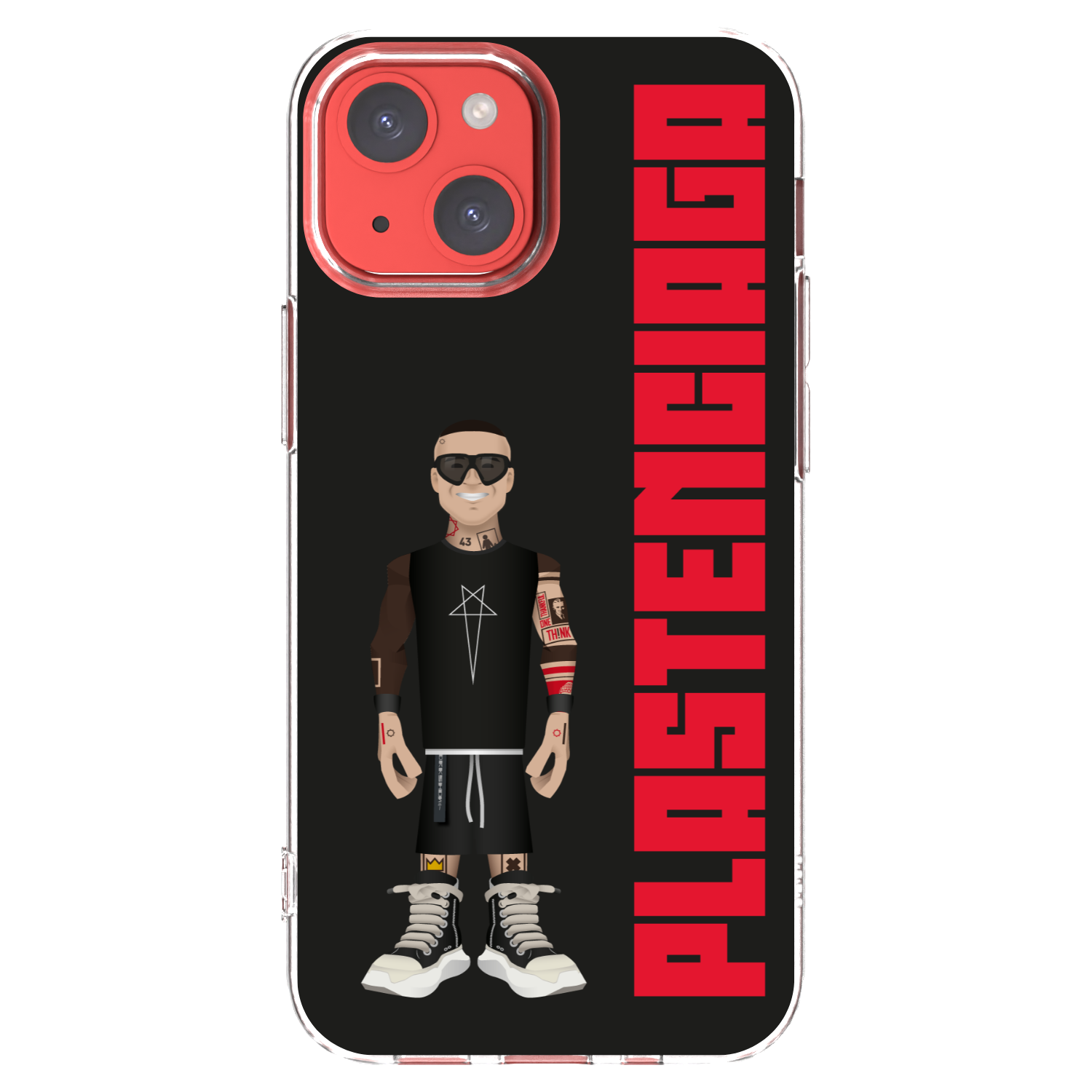 Picasee διαφανής θήκη σιλικόνης Apple iPhone 13 mini - Tomáš Rajchl