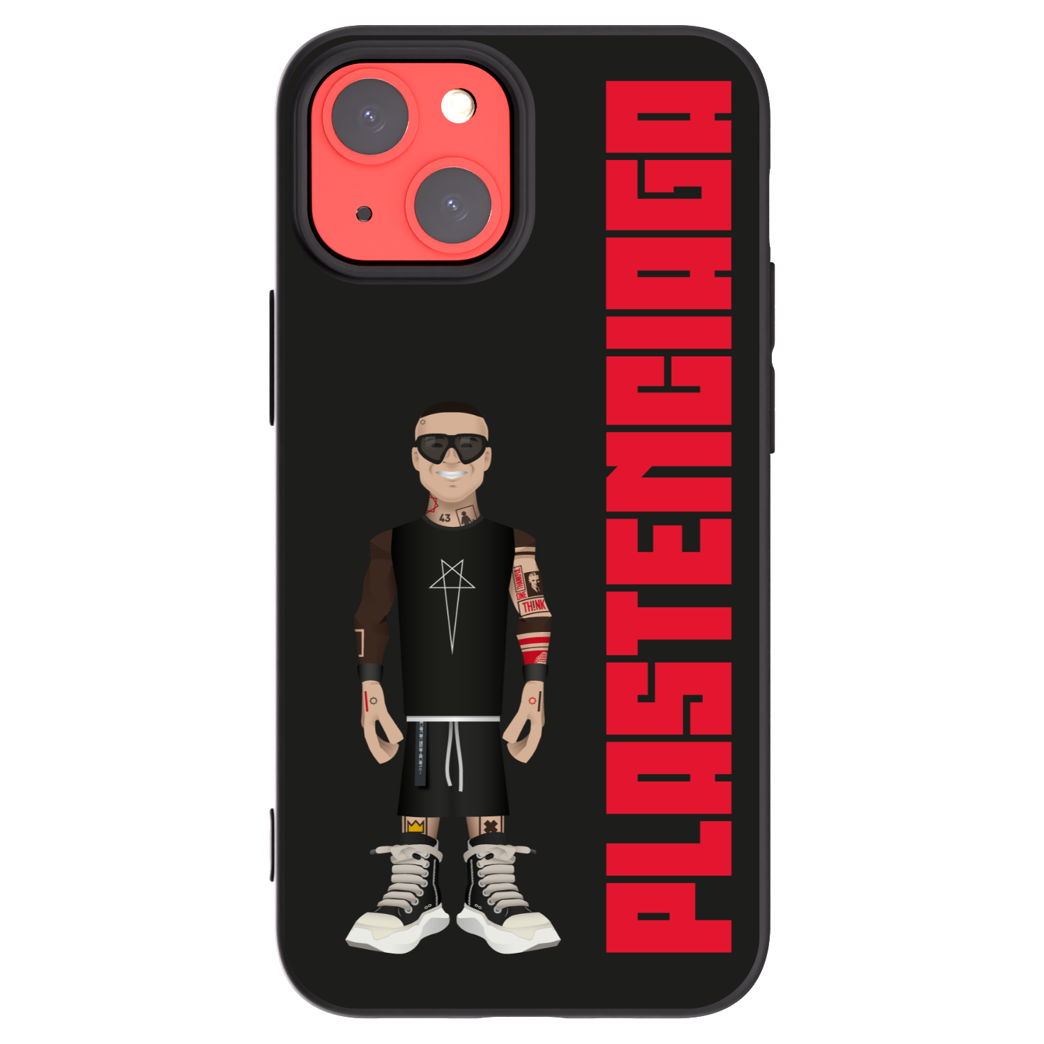 Picasee Μαύρη θήκη σιλικόνης για Apple iPhone 13 mini - Tomáš Rajchl