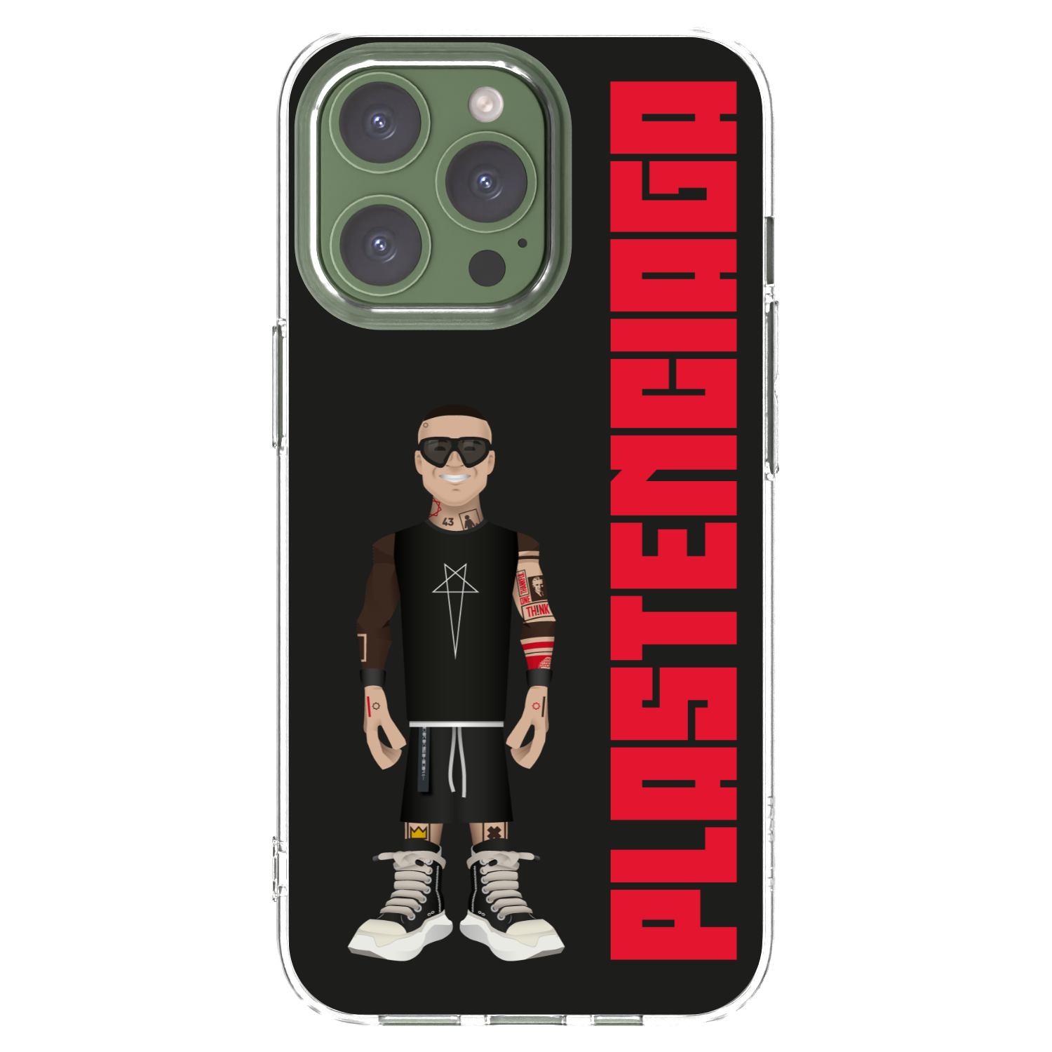 Picasee διαφανής θήκη σιλικόνης Apple iPhone 13 Pro - Tomáš Rajchl