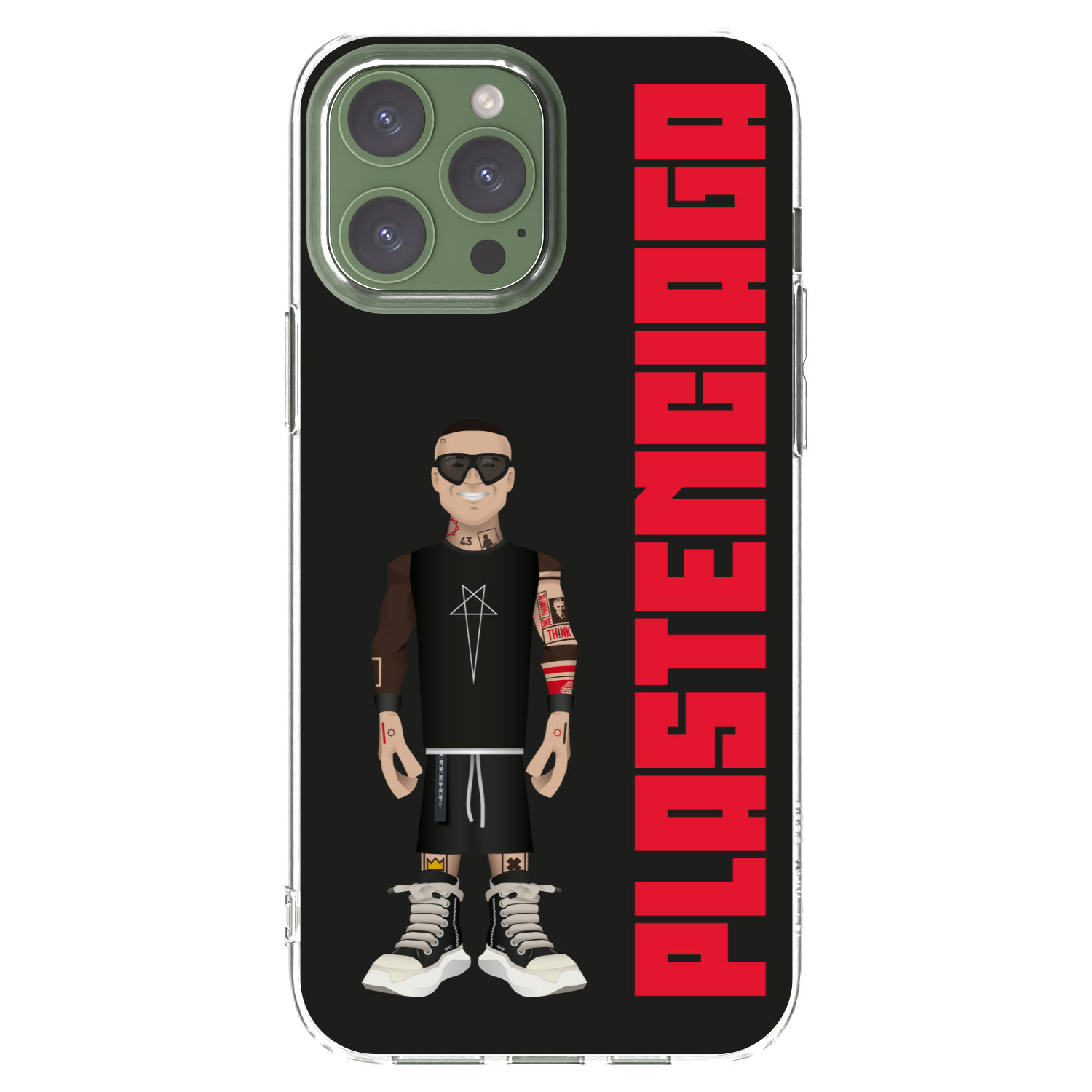 Picasee διαφανής θήκη σιλικόνης Apple iPhone 13 Pro Max - Tomáš Rajchl