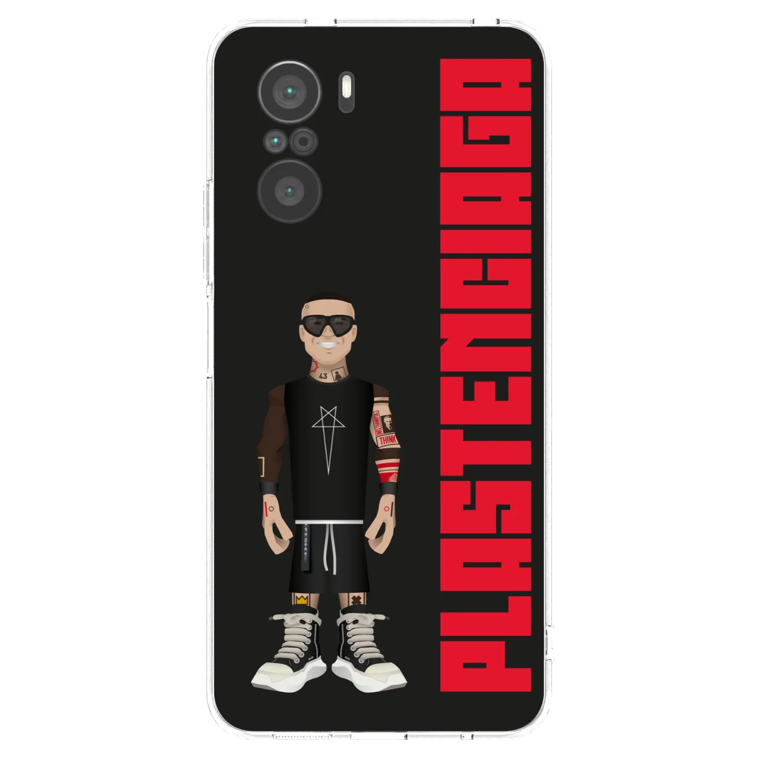 Picasee διαφανής θήκη σιλικόνης Xiaomi Poco F3 - Tomáš Rajchl