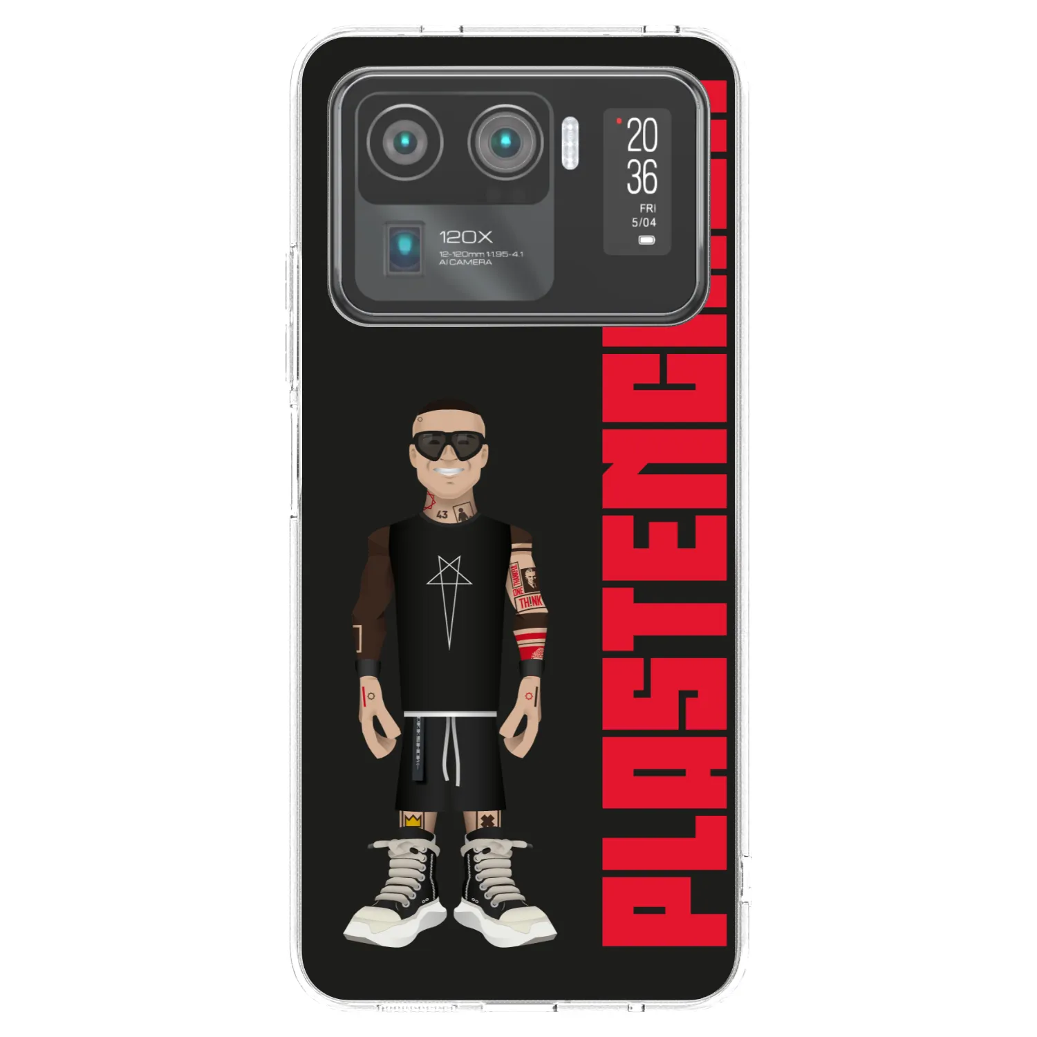 Picasee διαφανής θήκη σιλικόνης Xiaomi Mi 11 Ultra - Tomáš Rajchl