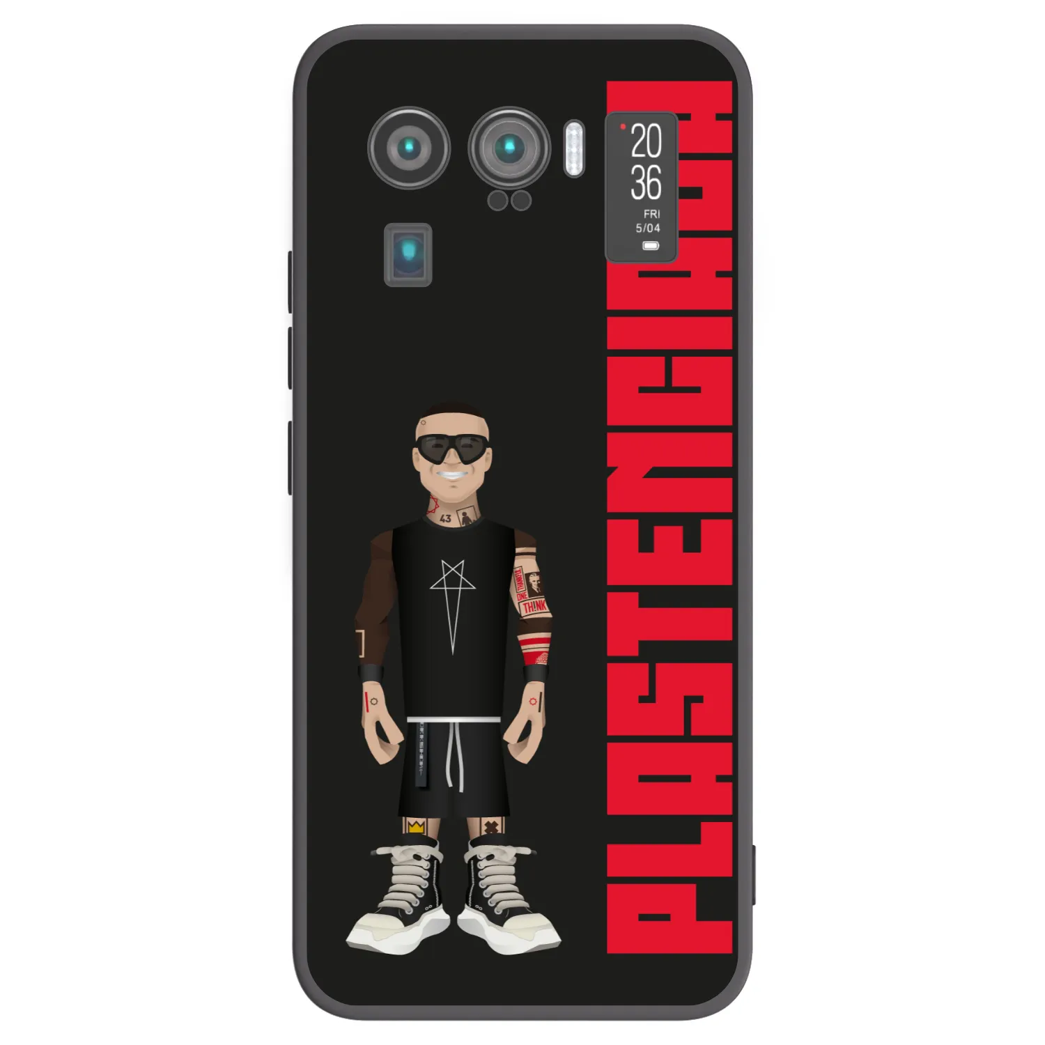 Picasee Μαύρη θήκη σιλικόνης για Xiaomi Mi 11 Ultra - Tomáš Rajchl