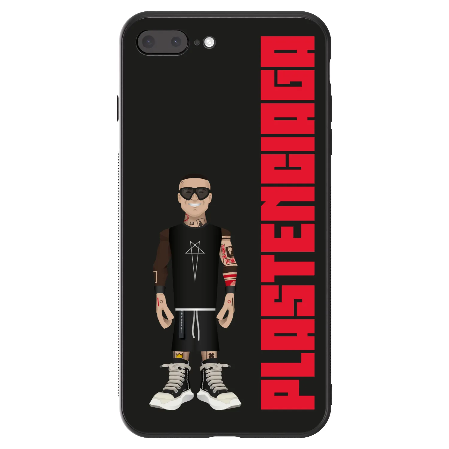Picasee ULTIMATE CASE για Apple iPhone 8 Plus - Tomáš Rajchl