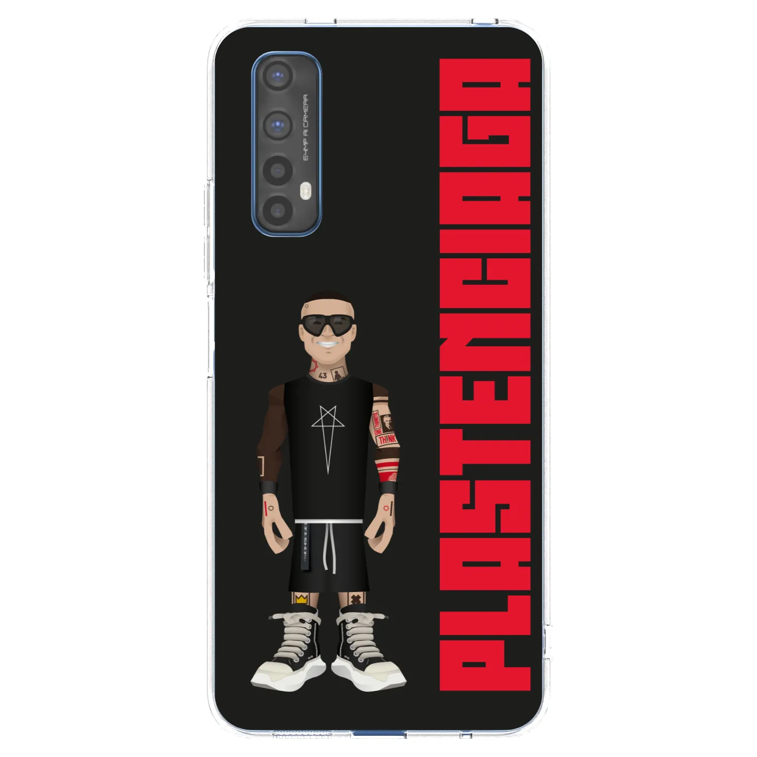 Picasee διαφανής θήκη σιλικόνης Realme 7 - Tomáš Rajchl