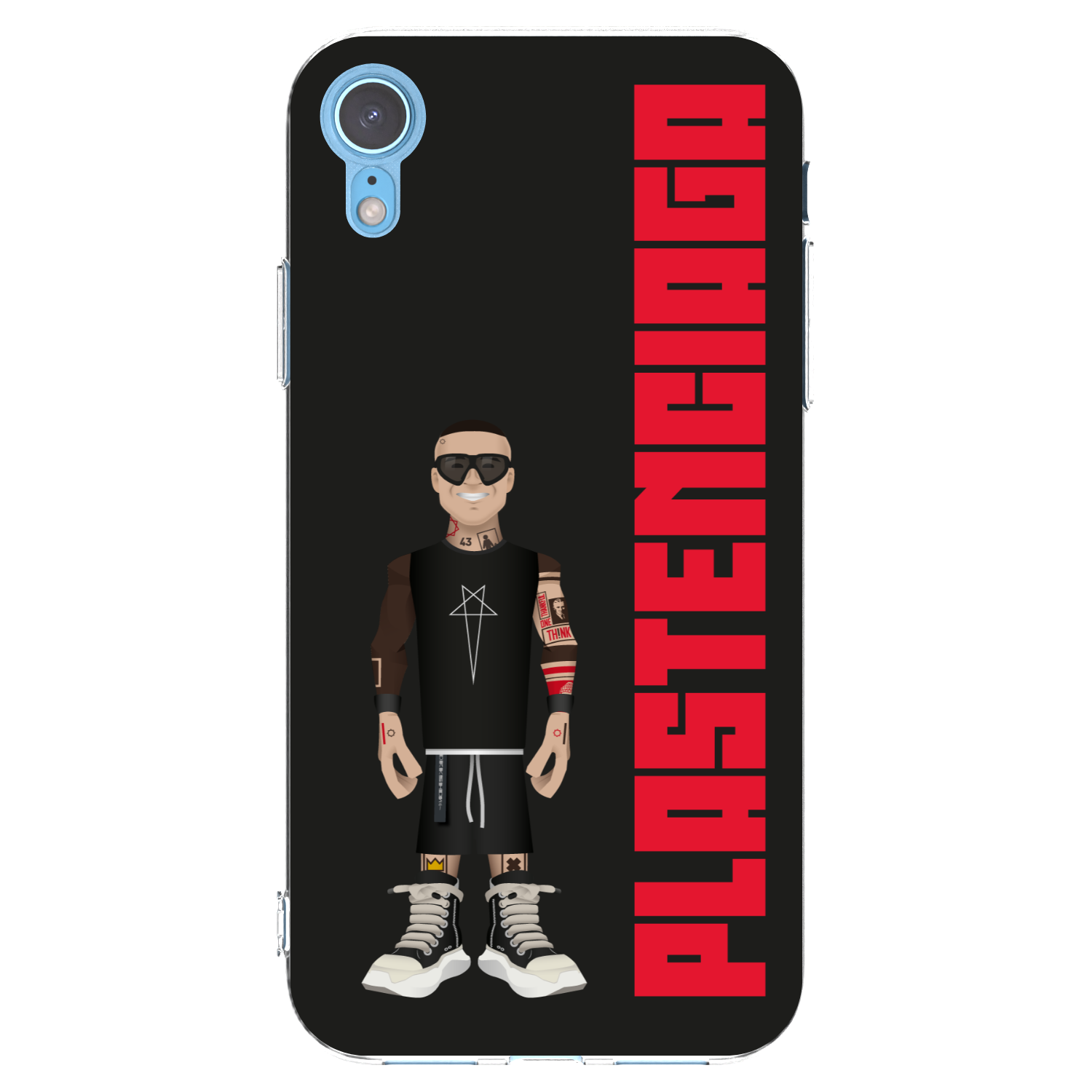 Picasee διαφανής θήκη σιλικόνης Apple iPhone XR - Tomáš Rajchl