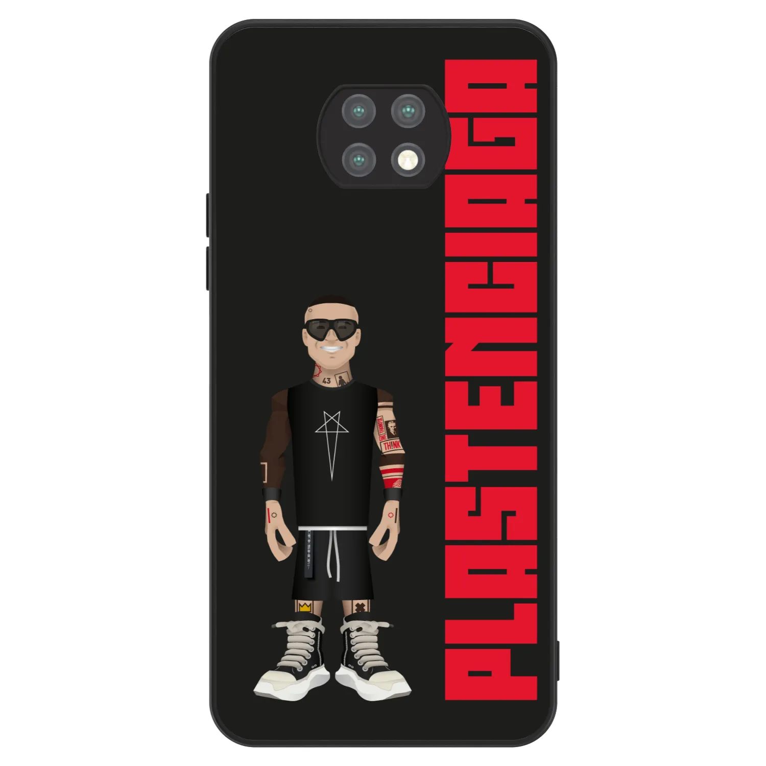 Picasee ULTIMATE CASE για Xiaomi Redmi Note 9T - Tomáš Rajchl