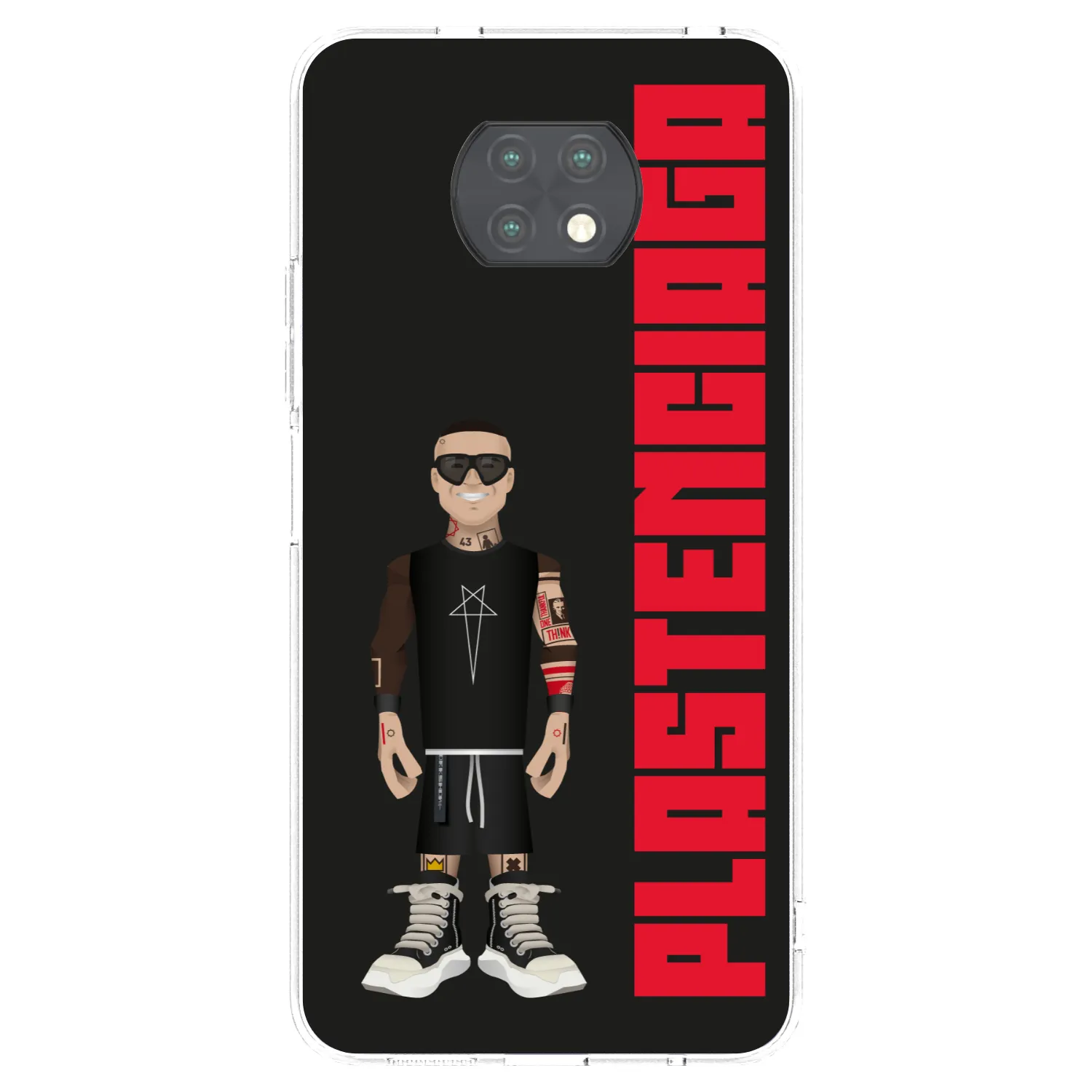 Picasee διαφανής θήκη σιλικόνης Xiaomi Redmi Note 9T - Tomáš Rajchl