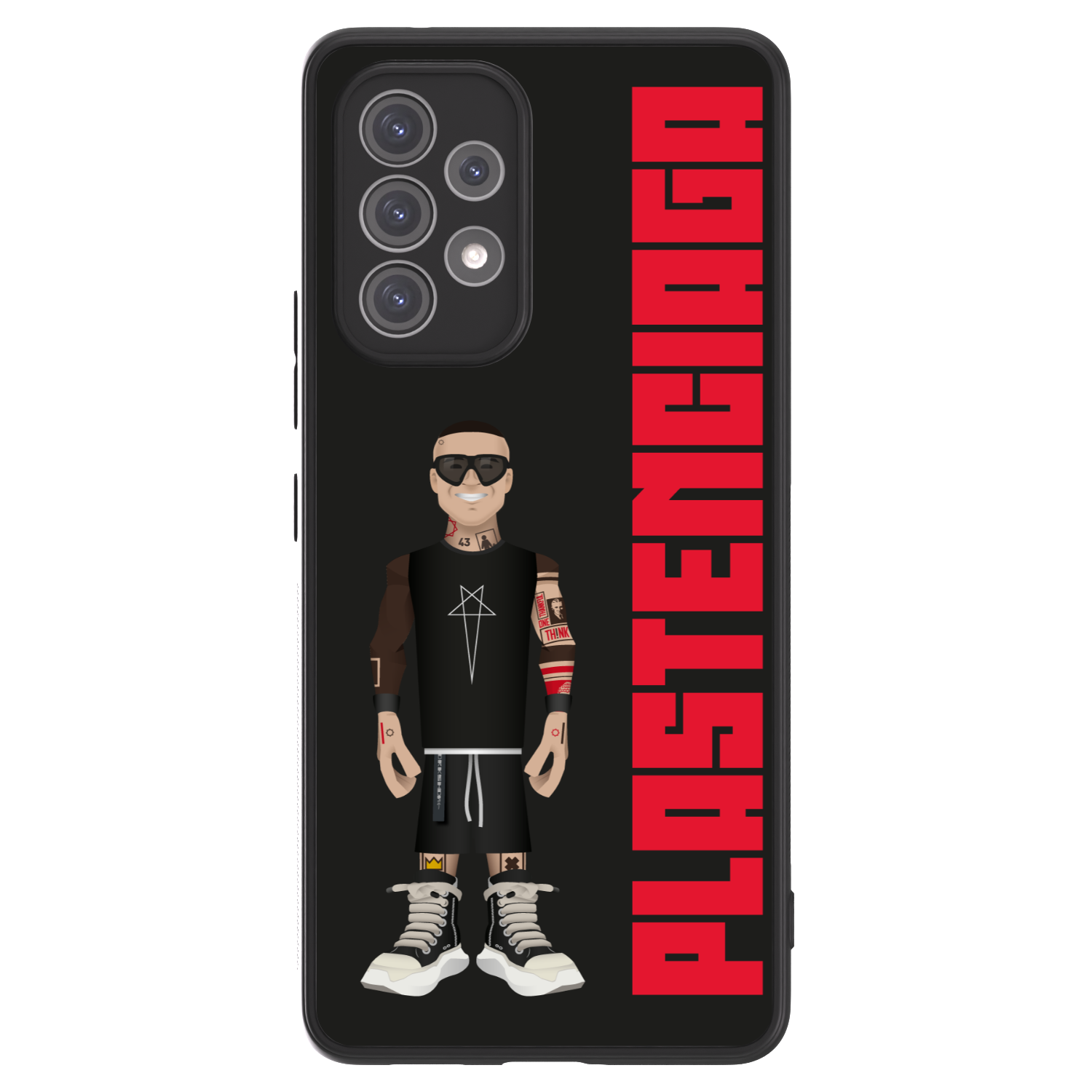 Picasee ULTIMATE CASE για Samsung Galaxy A52s 5G A528B - Tomáš Rajchl