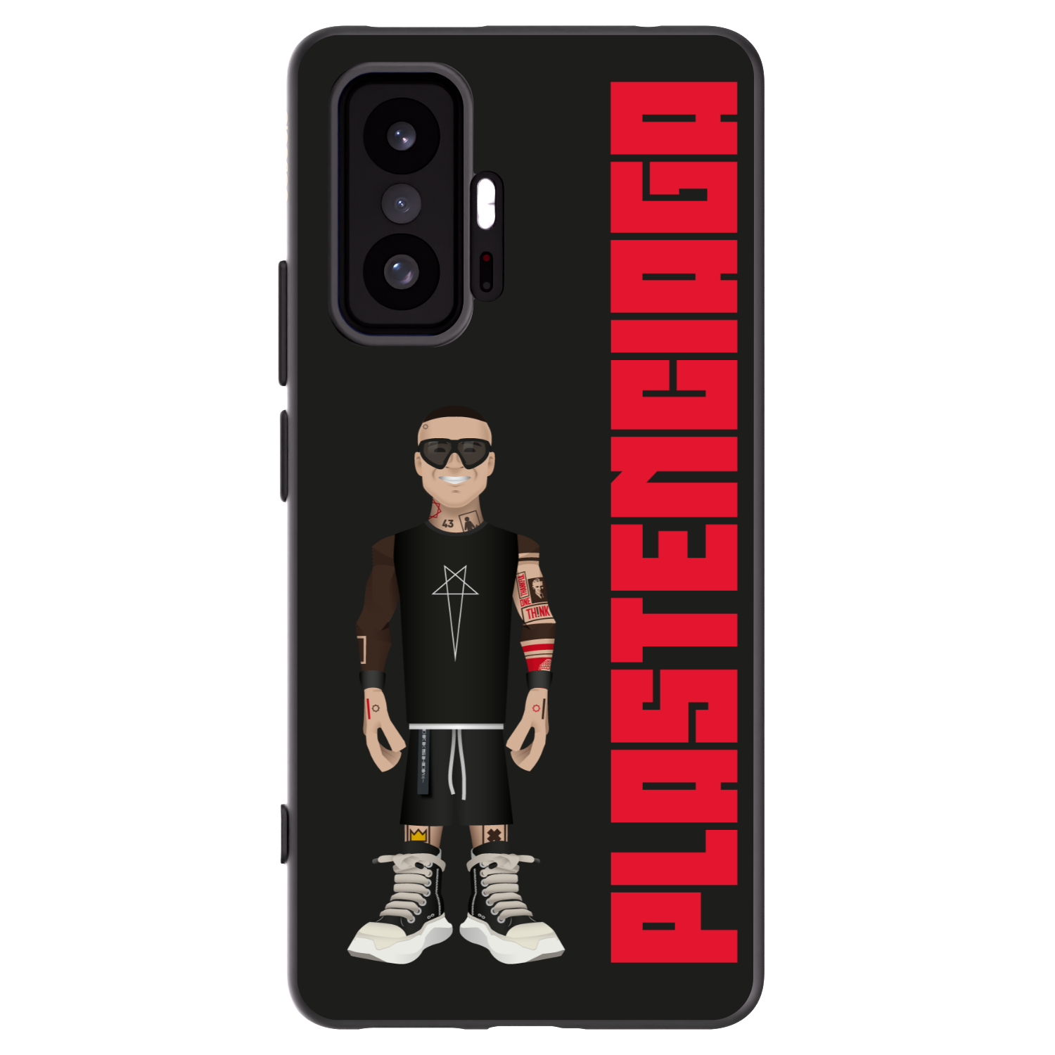 Picasee Μαύρη θήκη σιλικόνης για Xiaomi 11T - Tomáš Rajchl